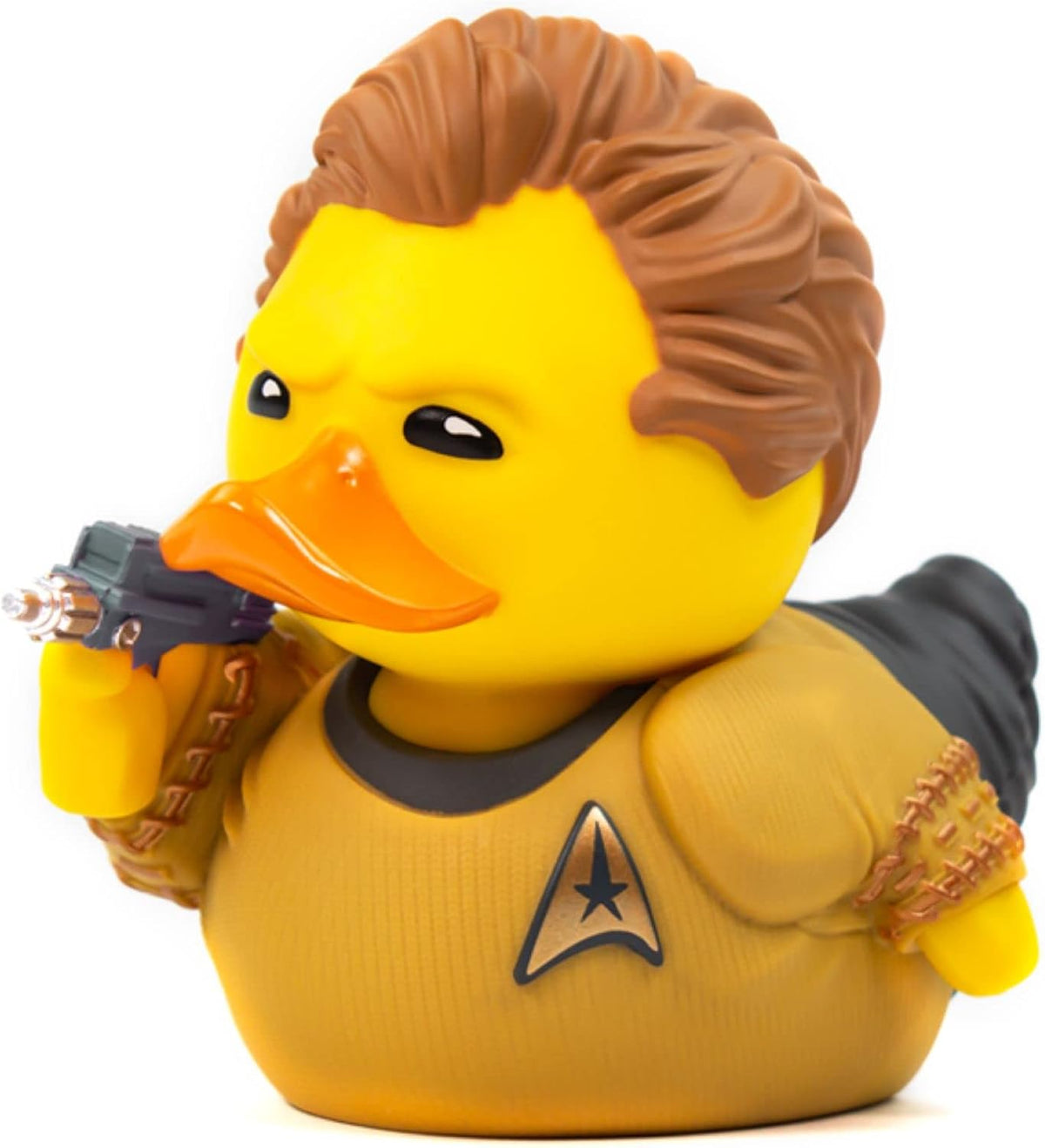 TUBBZ: Star Trek - Captain James Kirk Rubber Duck Collectable Toy 9 cm