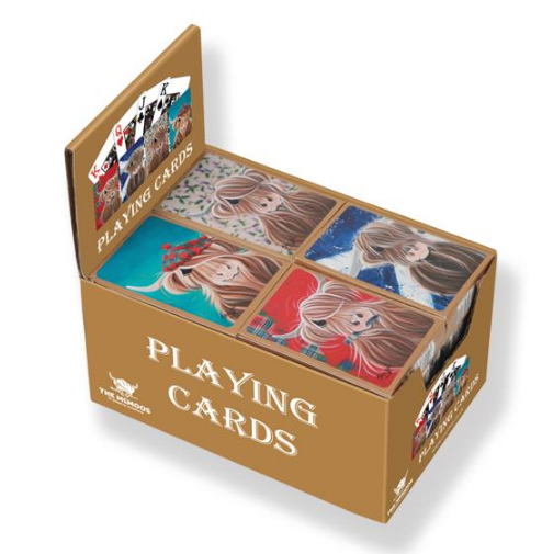 McMOO HIGHLAND COW PLAYING CARDS - 4 STYLES (1 SUPPLIED)
