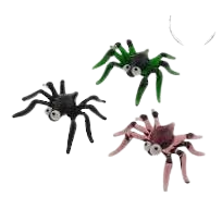 Miniature Spider Glass Ornament ***(1 SUPPLIED)***