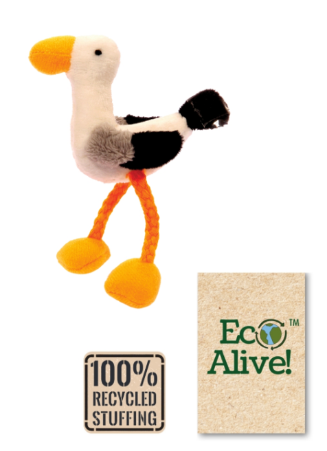 Eco Alive™ Soft Magnetic String Legged Seagull