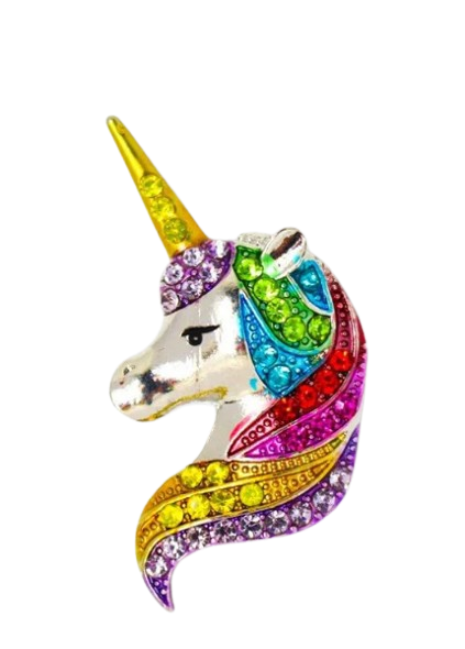 Rainbow Unicorn Magnet