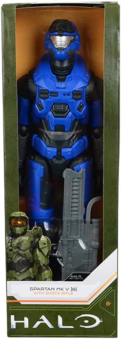 Halo - (12" Figure) - Spartan Mk. V (Infinite) - Wave 2