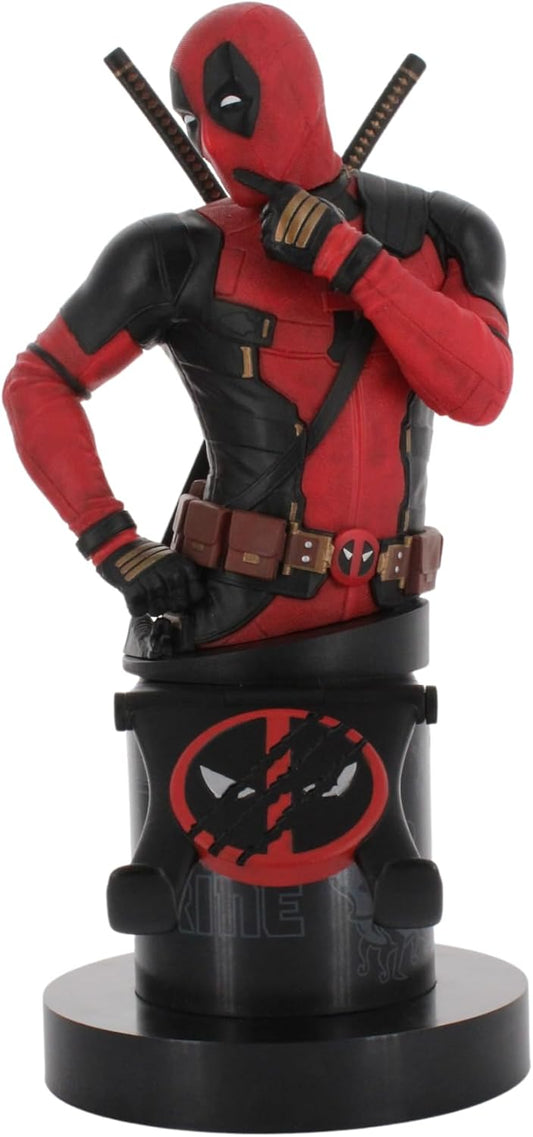 Cableguys Marvel Deadpool 3 Controller Holder & Phone Stand