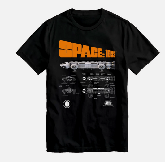 SPACE 1999 EAGLE TRANSPORTER - ADULTS T-SHIRT - L