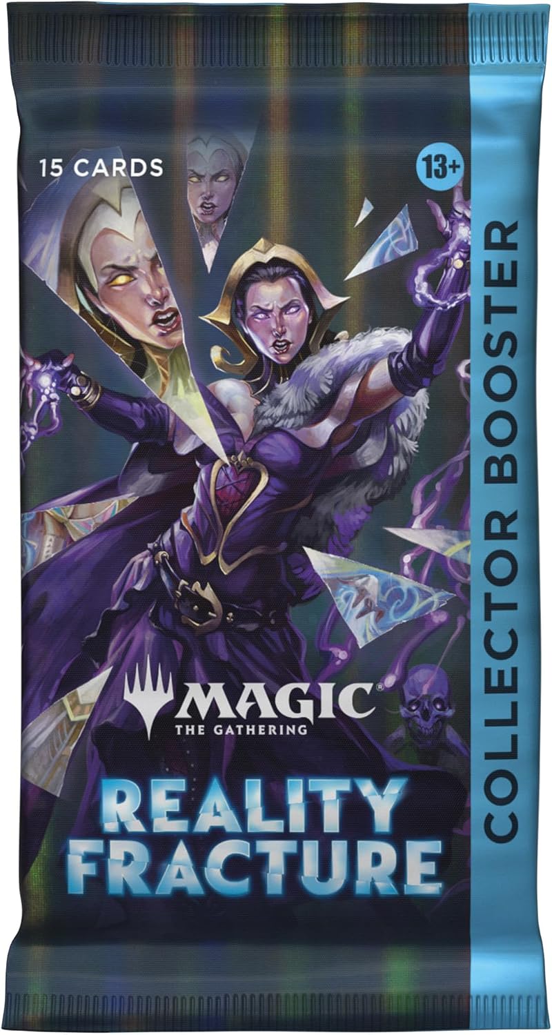Magic: The Gathering Reality Fracture Collector Booster | 1 Pack (15 Cards) (English Version)
