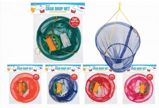 Crab Line with Weight and Net Bag (1 SUPPLIED)