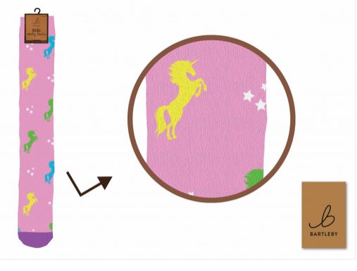 Funky Welly Socks - Mystical Unicorn