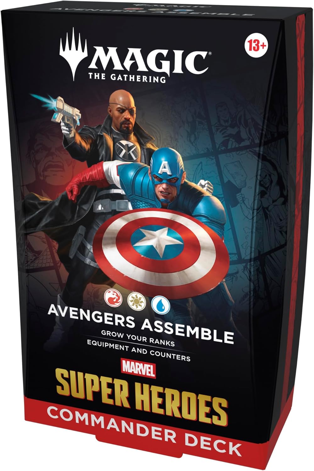 Magic: The Gathering | Marvel Super Heroes Commander Deck - Avengers Assemble