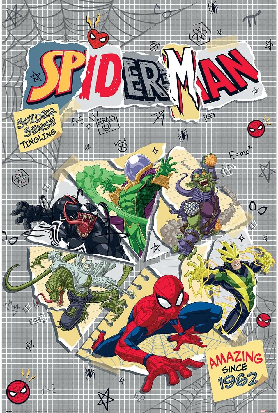 Spider-Man Spider Sense Maxi Poster 61cm x 91.5cm
