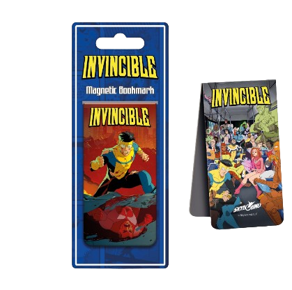 INVINCIBLE (SUPER POWERED) MAGNETIC BOOKMARK