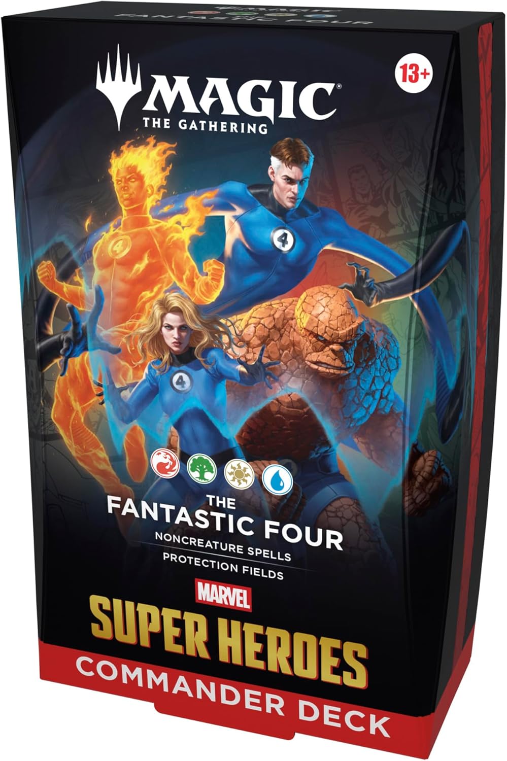 Magic: The Gathering | Marvel Super Heroes Commander Deck - The Fantastic Four