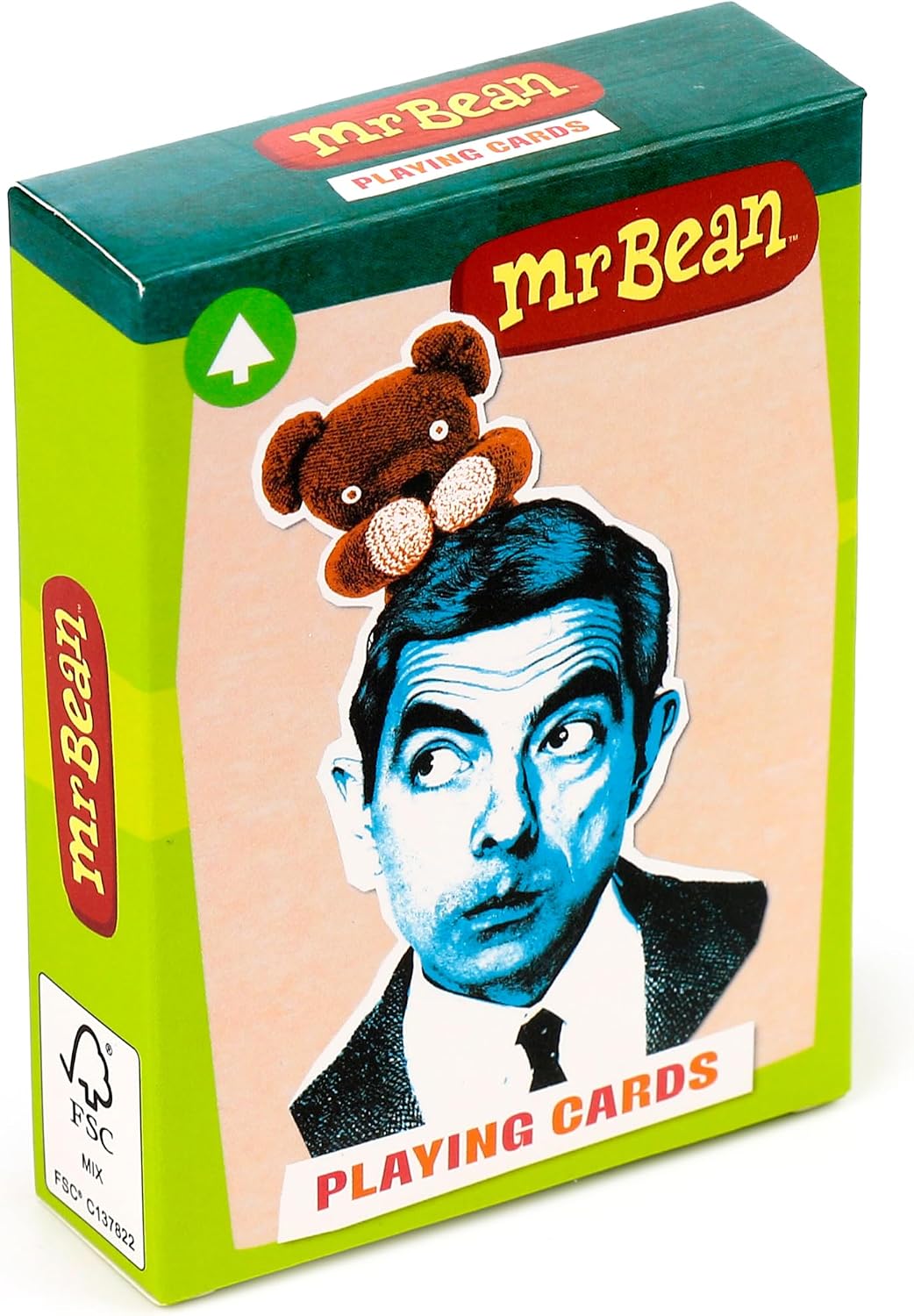 Mr Bean & Teddy Standard Playing Card Deck
