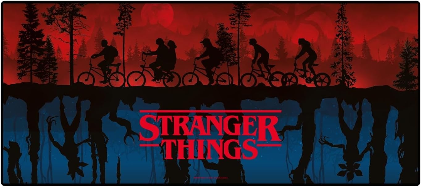 Stranger Things (Scene) XL Desk Mat