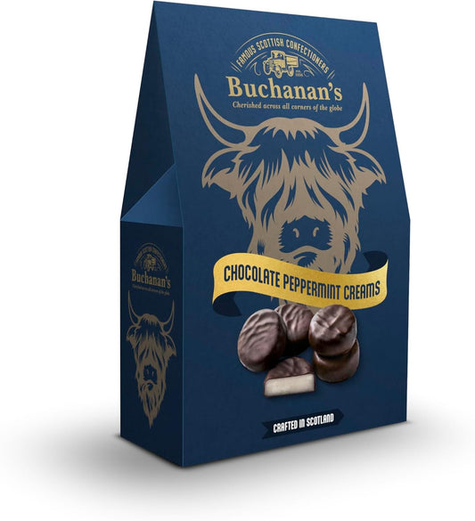 Buchanan's - Peppermint Creams 150g x 1