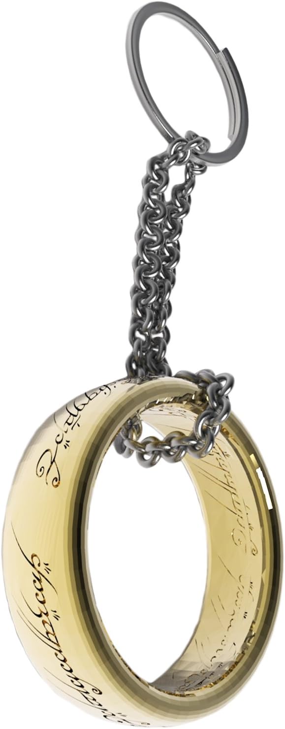 The Lord of The Rings Ring 3D Premium Keychain