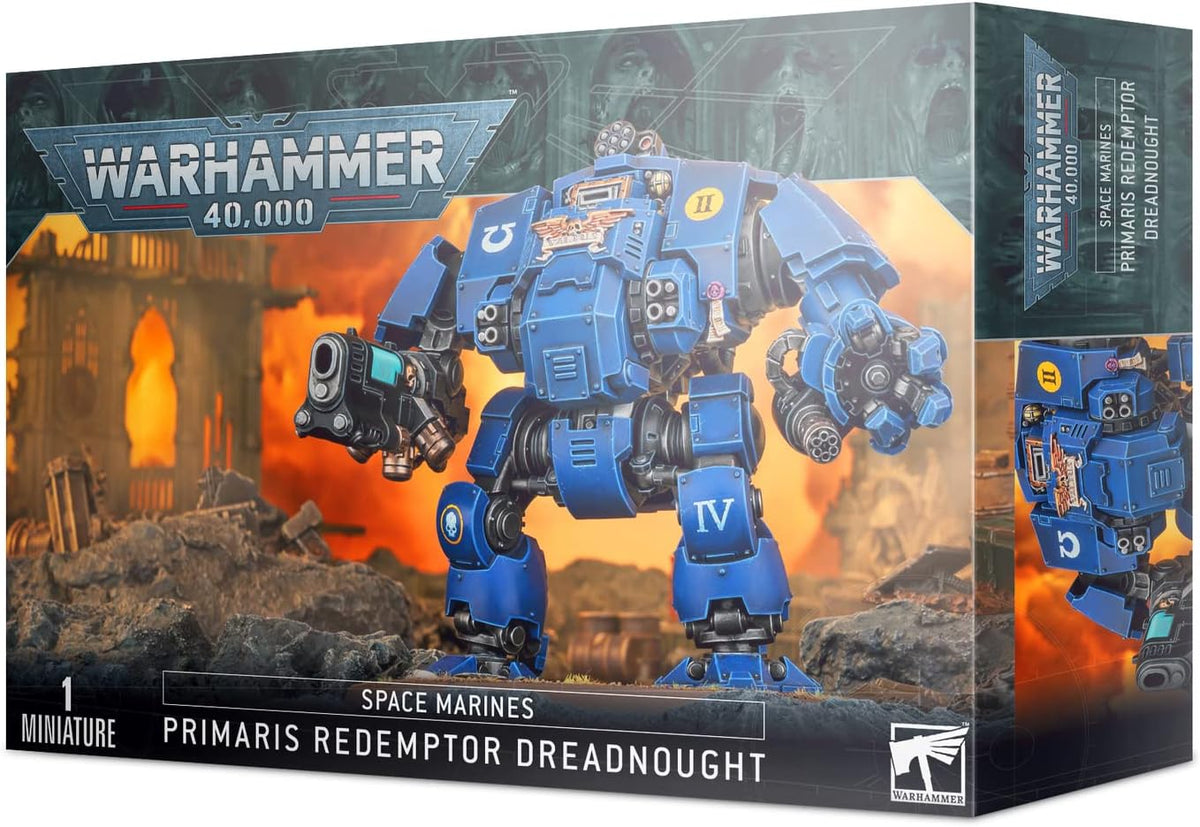 Games Workshop - Warhammer 40,000 - Space Marines: Primaris Redemptor Dreadnought