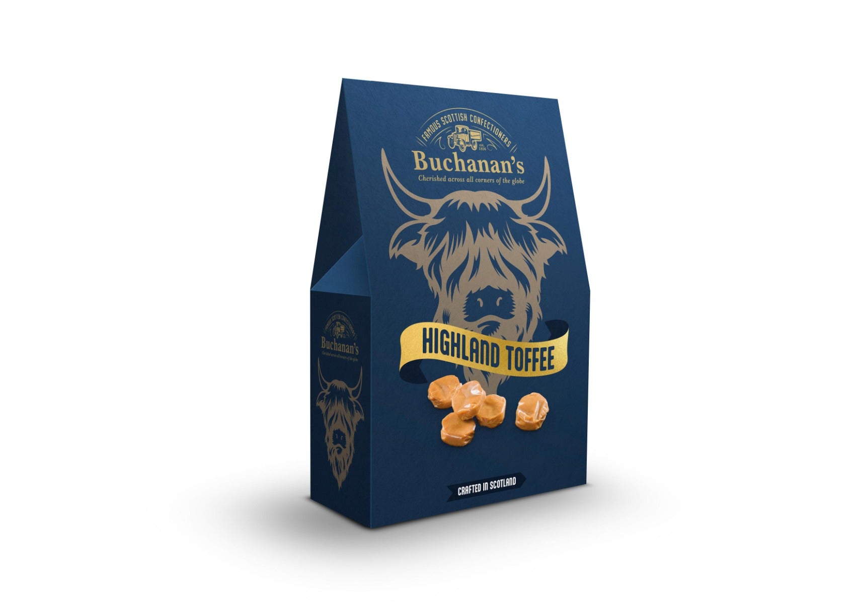 Buchanan's Highland Toffee Satchel - 150g