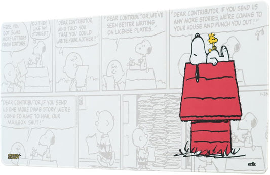 Peanuts Snoopy Large Mouse Mat, Gaming Mouse Pad XXL