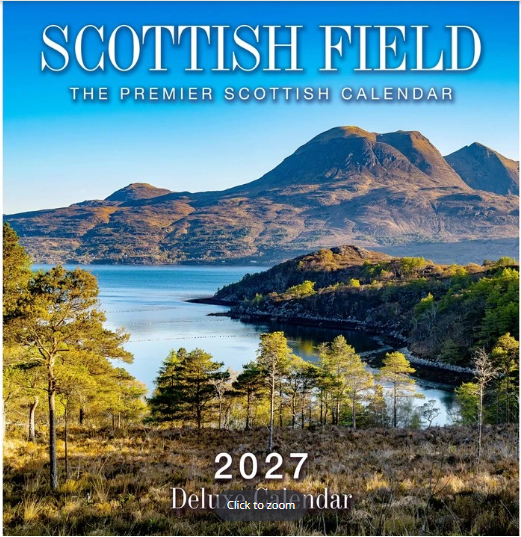 Scottish Field Deluxe Calendar 2027