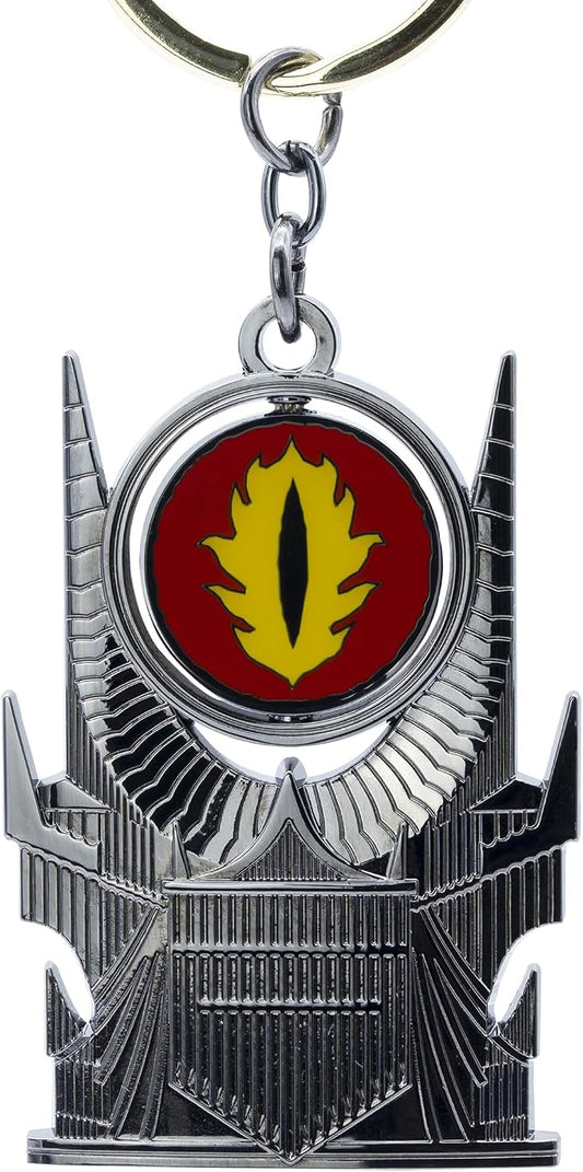 The Lord of The Rings Sauron Tower Moving Premium Keychain