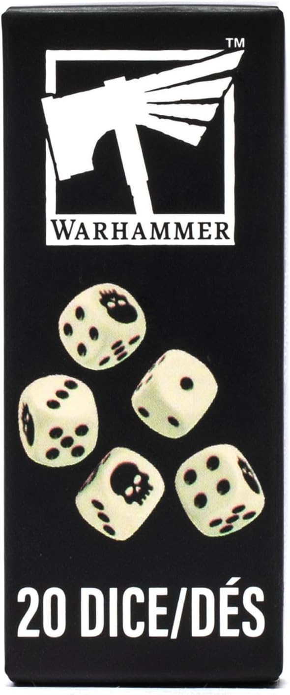 Games Workshop - Warhammer Dice Set