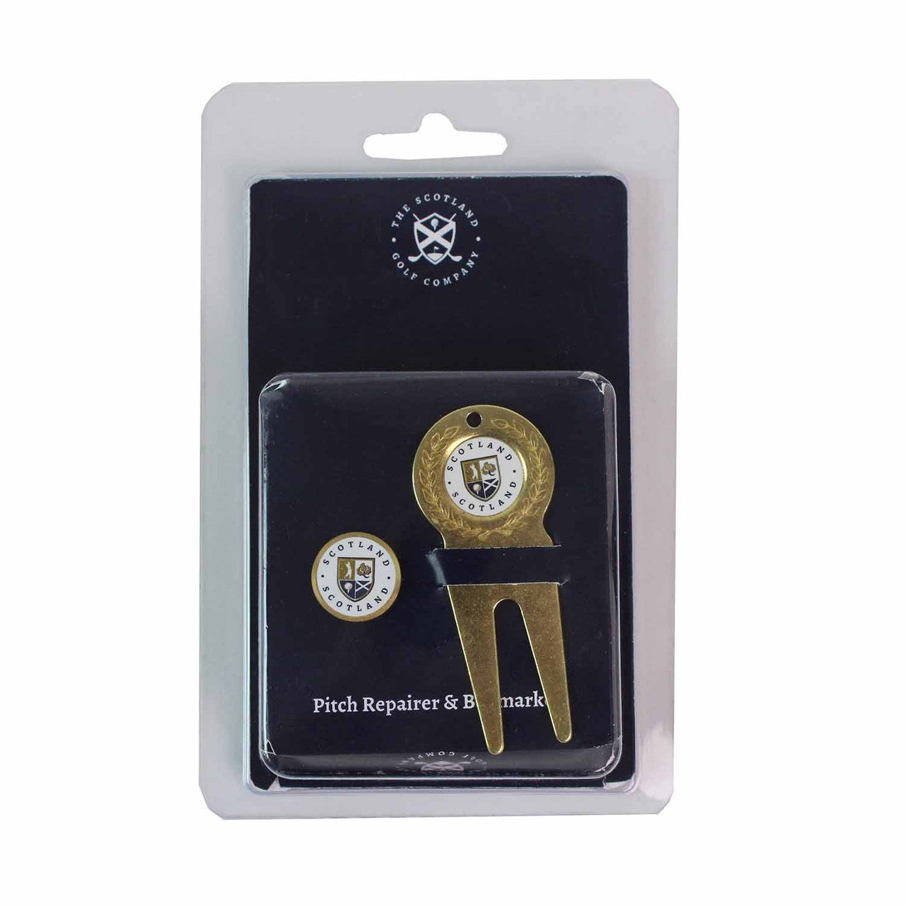 Scotland Golf - Ballmarker & Pitch Repairer