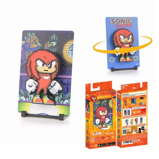 FiGGYZ Sonic the Hedgehog Knuckles 11cm Collectible Pop Magnet