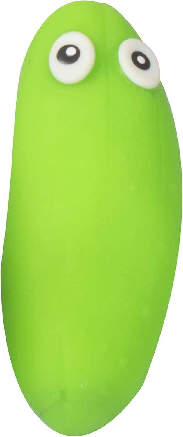 Jokes and Gags Squeezy Crazy Cucumber Toy