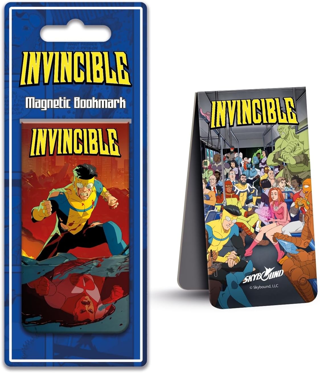 Invincible (Super Powered) Magnetic Bookmark