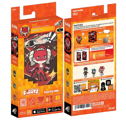 FiGGYZ Persona 5 Panther 11cm Collectible Pop Magnet