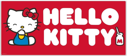 HELLO KITTY (MILK) DESK MAT
