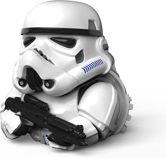 TUBBZ Boxed Edition Stormtrooper Collectible Vinyl Rubber Duck Figure - Official Original Stormtrooper - TV, Movies & Video Games