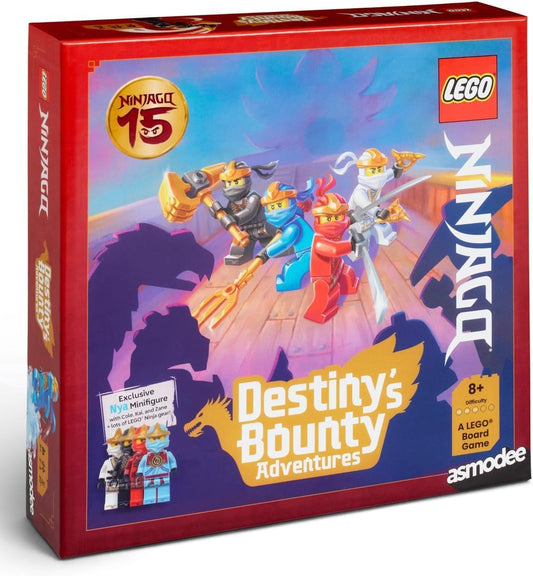 LEGO Ninjago: Destiny’s Bounty Adventures