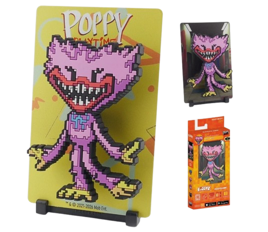 FiGGYZ: Poppy Playtime - Kissy Missy - 11cm Collectible Pop Magnet - #221