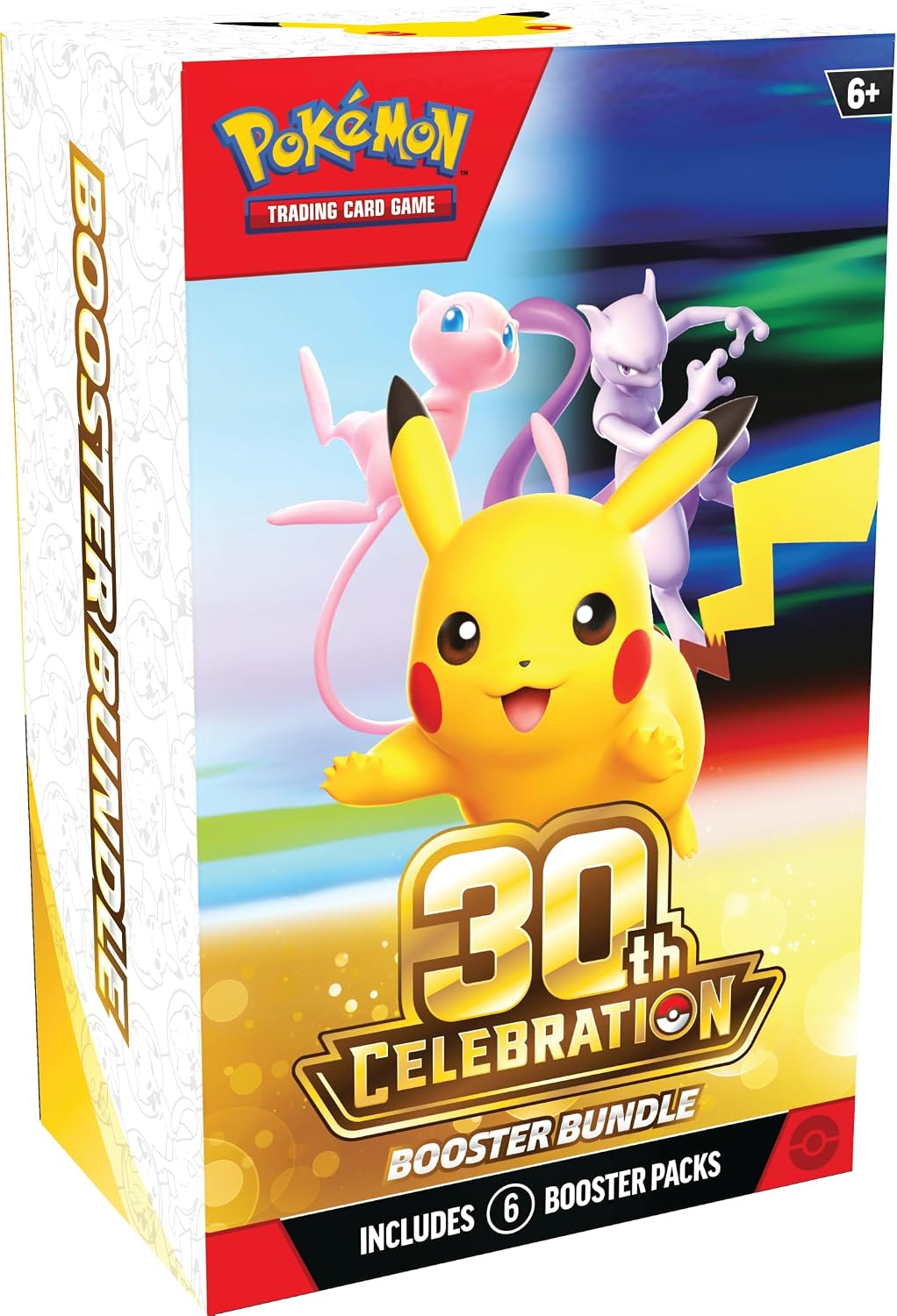 Pokémon TCG: 30th Celebration Booster Bundle (6 Booster Packs)***MAX 2 PER CUSTOMER***