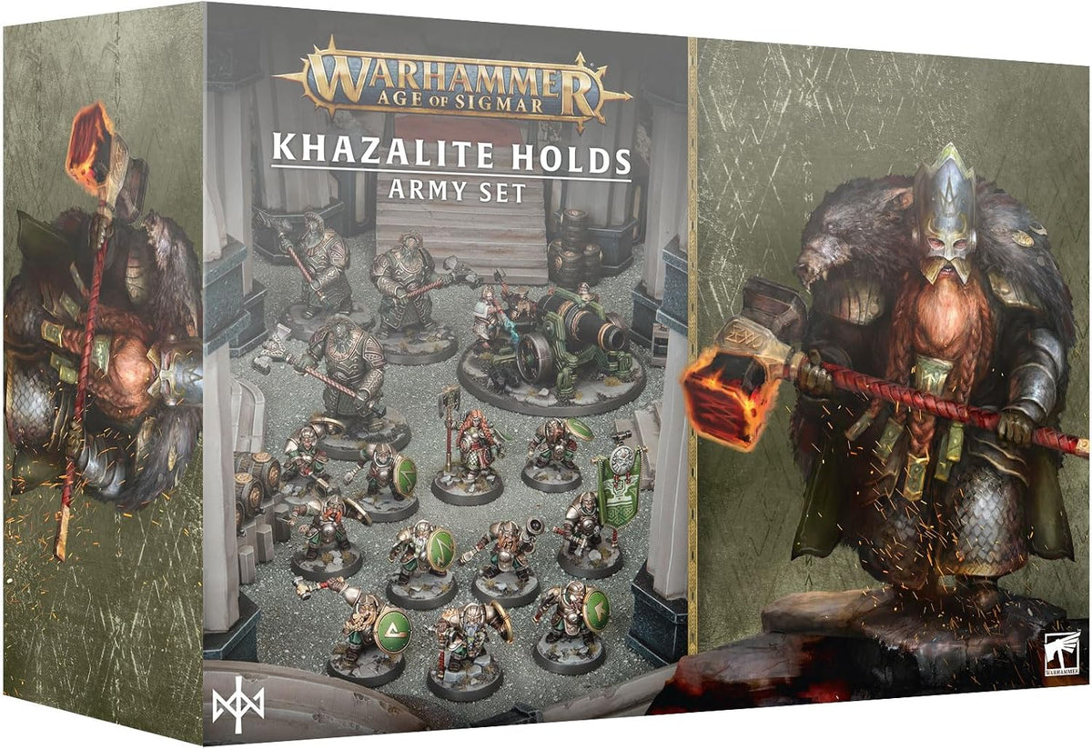 Warhammer - Khazalite Holds: Army Set ***UK DELIVERY ONLY***