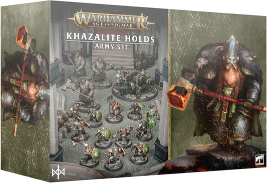 Warhammer - Khazalite Holds: Army Set ***UK DELIVERY ONLY***