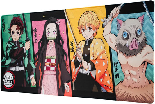 Demon Slayer Large Mouse Mat, Gaming Mouse Pad XXL