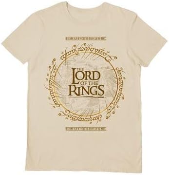 Lord of The Rings - MAP Logo Unisex T-Shirt - Medium