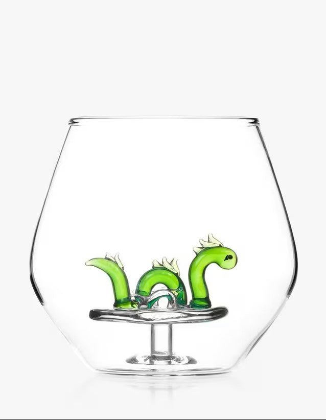 Nessie In a Glass  Ideal For Your Scotch