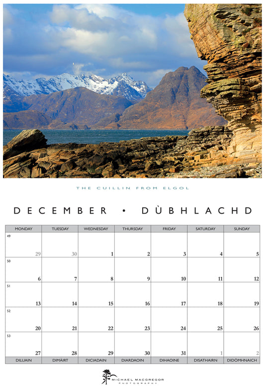 Michael Macgregor Skye 2027 Calendar