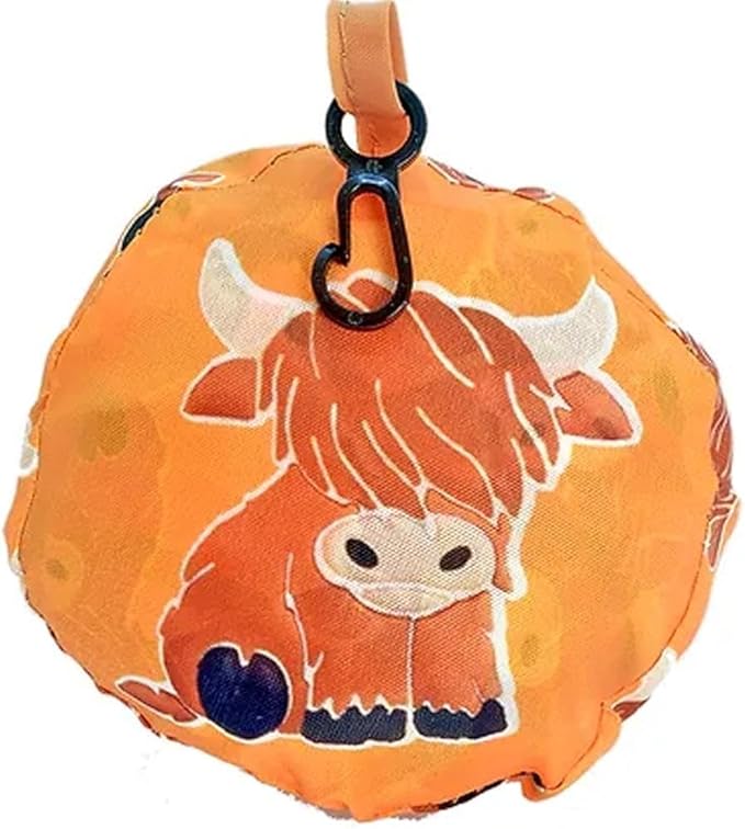 Highland Coo Reusable Shopping Bag