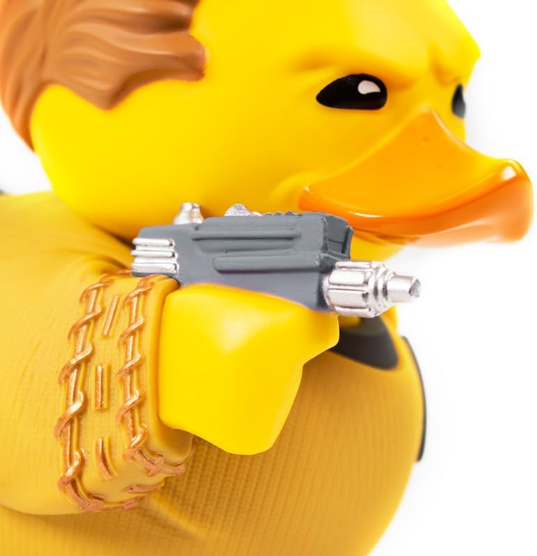 TUBBZ: Star Trek - Captain James Kirk Rubber Duck Collectable Toy 9 cm