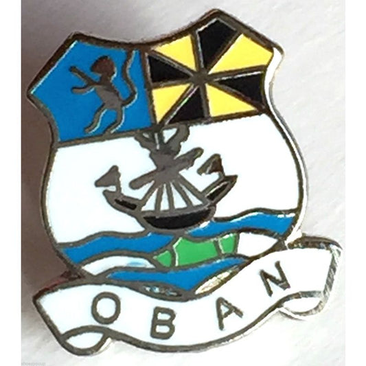 Oban Pin Badge