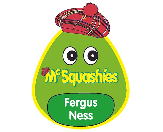 Fergus Ness McSquashie Plush Toy