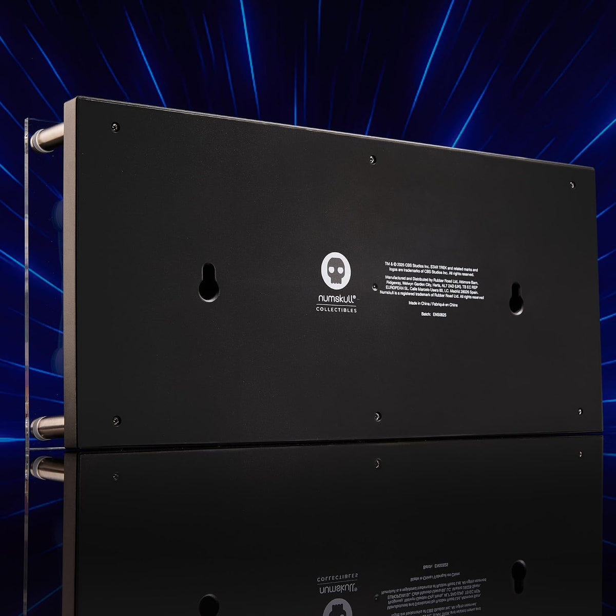 Star Trek USS Enterprise NCC-1701-D Replica Plaque 15x7 (38x17.5cm)