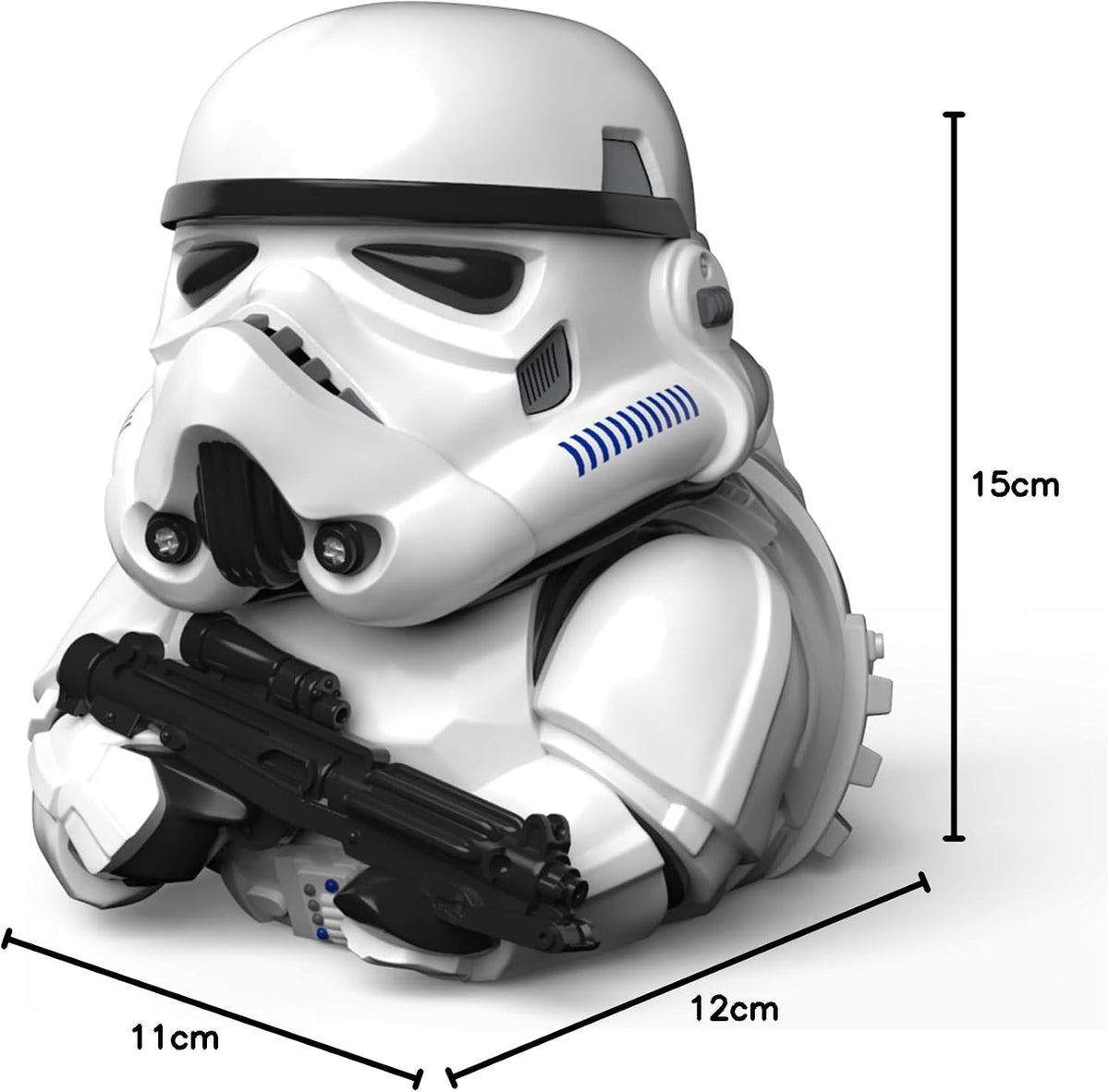 TUBBZ Boxed Edition Stormtrooper Collectible Vinyl Rubber Duck Figure - Official Original Stormtrooper - TV, Movies & Video Games