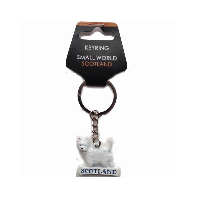 Westie   Dog Keyring