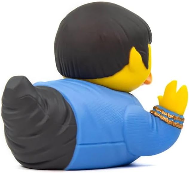 TUBBZ: Star Trek - Spock Vulcan Officer Rubber Duck Collectable Toy 9 cm