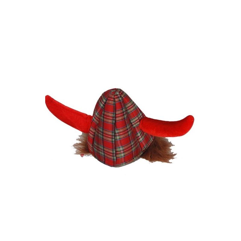 Fun Hagar Hat Red Tartan